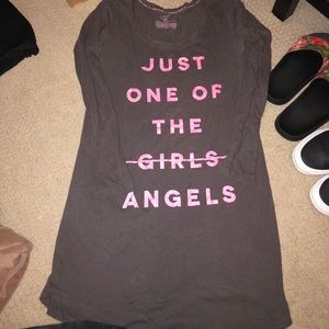 Victoria secret long sleeve sleep shirt